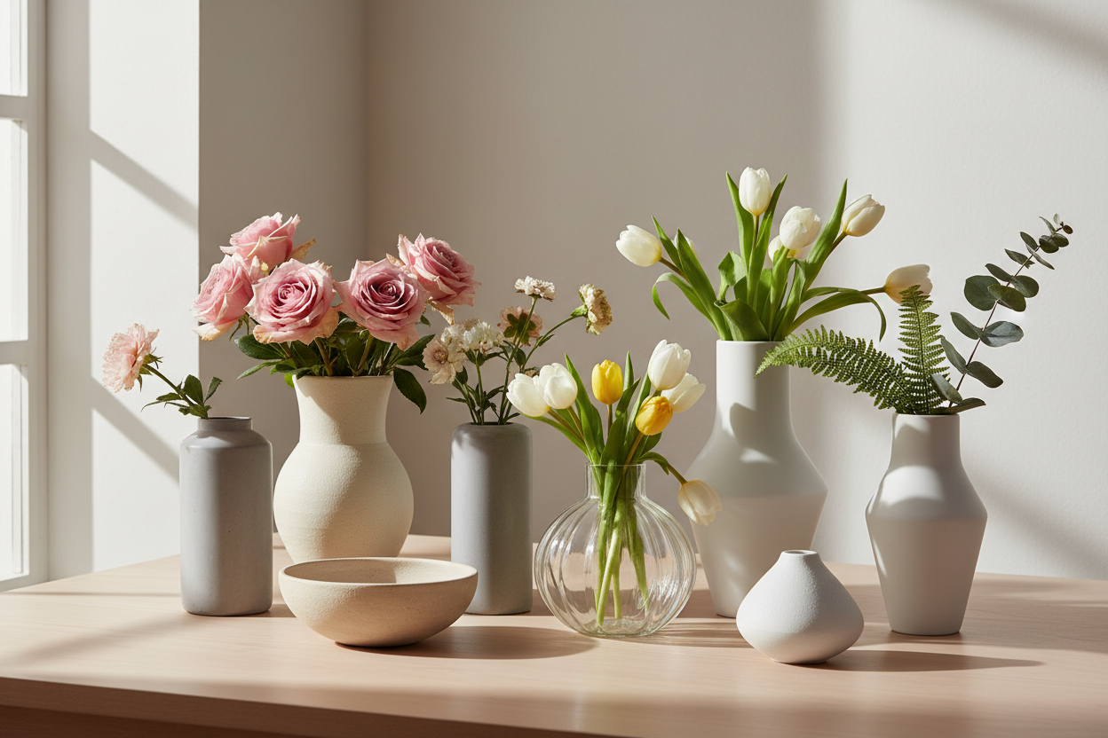 Flower Vases